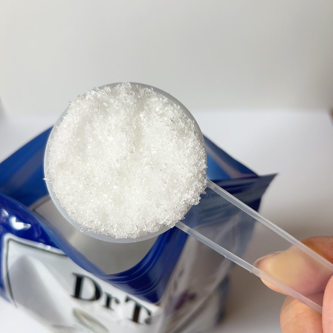 薬用入浴剤 ティールズ EP ソルト ラベンダーの香り/ティールズ/無機塩系入浴剤を使ったクチコミ（3枚目）