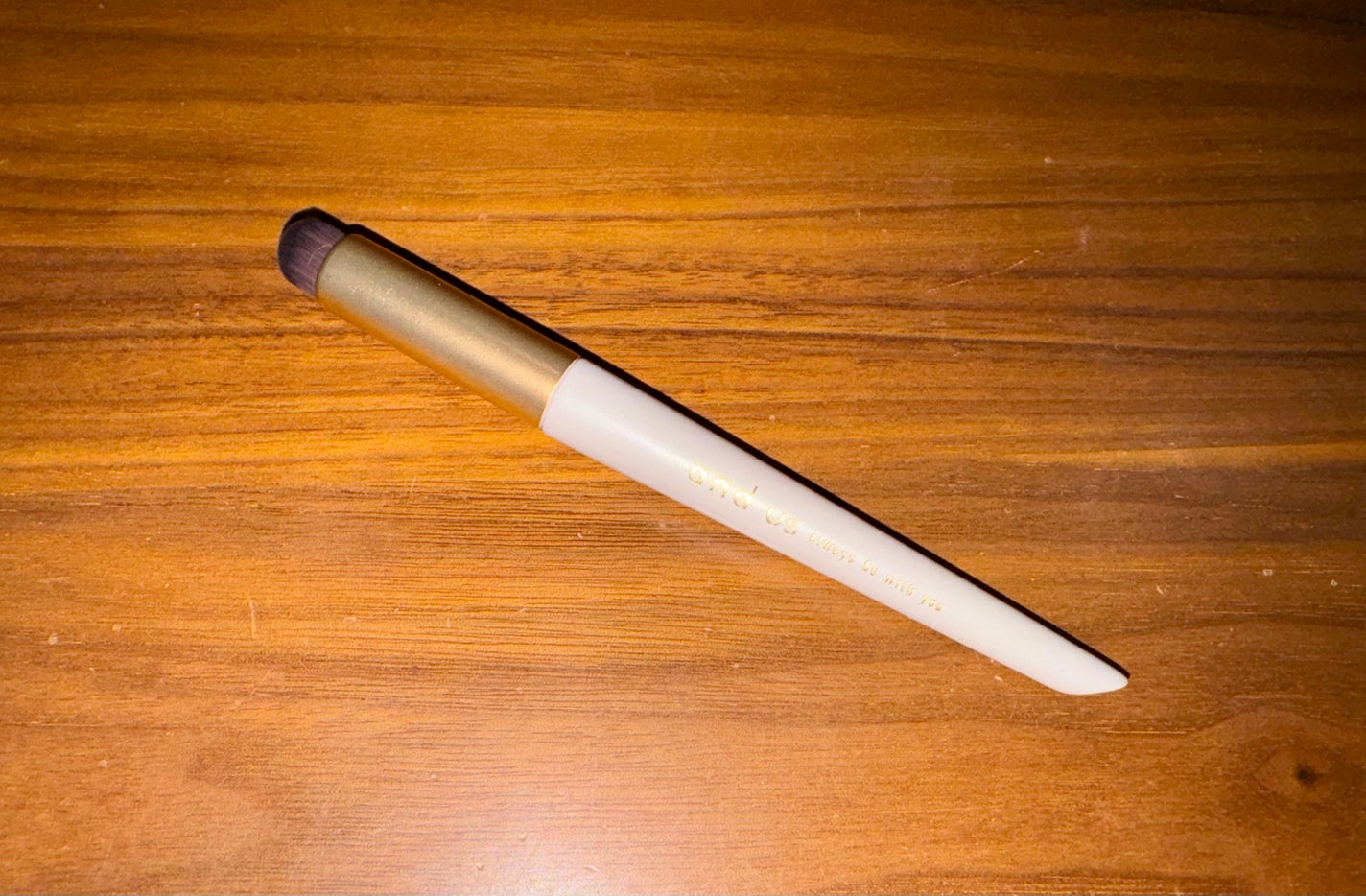 マルチフィンガーブラシ/and us/メイクブラシを使ったクチコミ(4枚目)