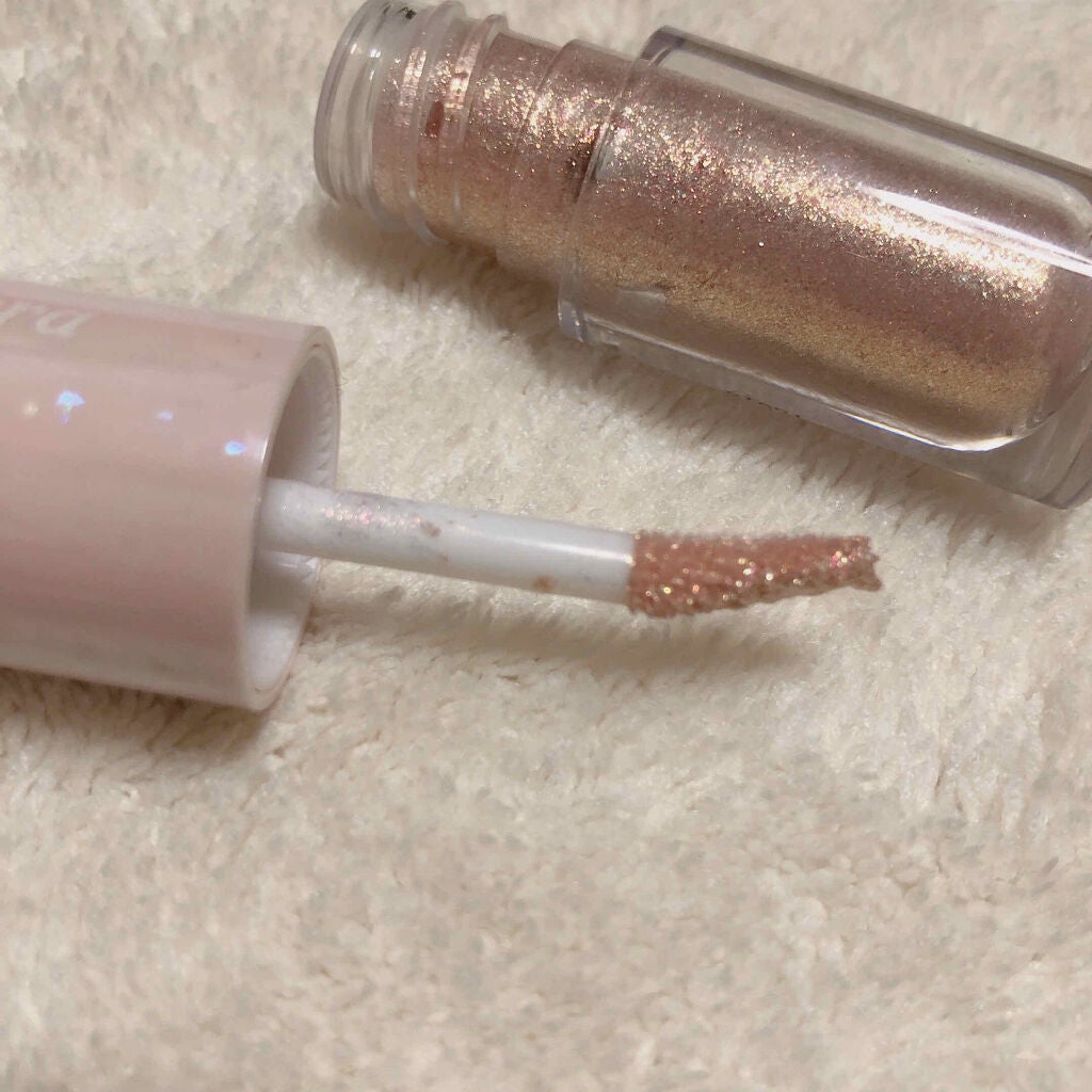 シュガー トゥインクル リキッド シャドウ/PERIPERA/リキッドアイシャドウを使ったクチコミ(2枚目)