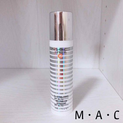 ライトフル C+ SPF50 モイスチャライザー/M・A・C/化粧下地を使ったクチコミ(1枚目)