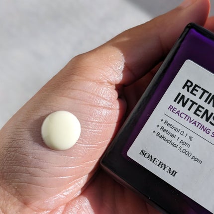 レチノールインテンスリアクティベーションセラム/SOME BY MI/美容液を使ったクチコミ(5枚目)