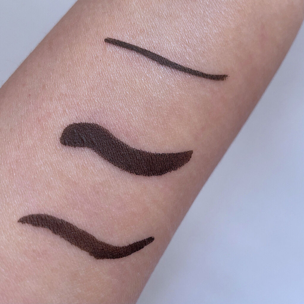 EXTRA TINTED EDGE LINER/NEOGEN/リキッドアイライナーを使ったクチコミ（3枚目）