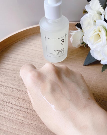 3番 すべすべキメケアセラム/numbuzin/美容液を使ったクチコミ(4枚目)