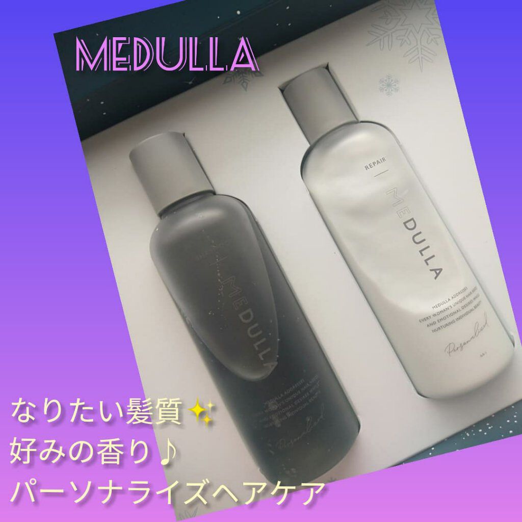 SHAMPOO & REPAIR MOON/MEDULLA/市販シャンプーを使ったクチコミ（1枚目）
