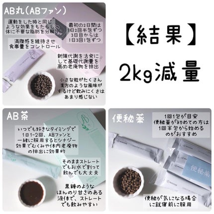 AB丸/韓国ABクリニック/ボディサプリメントを使ったクチコミ(2枚目)