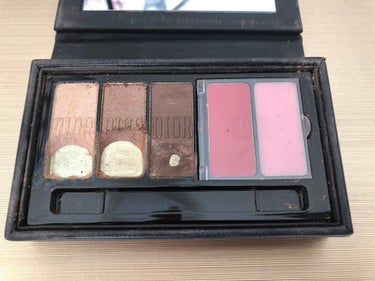 試してみた】シグネチャー アイ&リップ パレット/Dior | LIPS