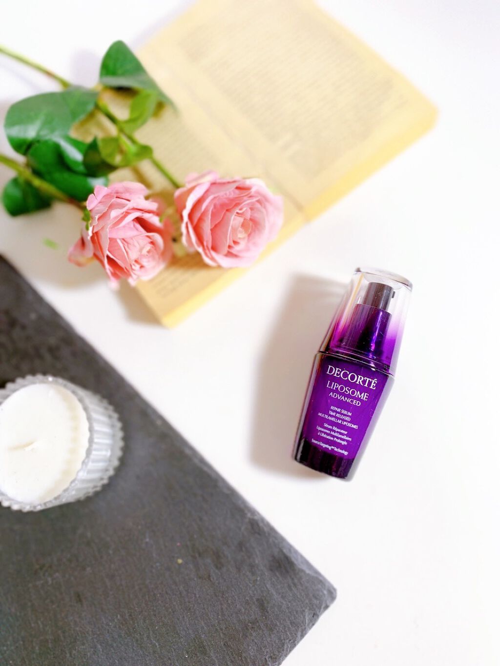 リポソーム アドバンスト リペアセラム/DECORTÉ/美容液を使ったクチコミ(6枚目)