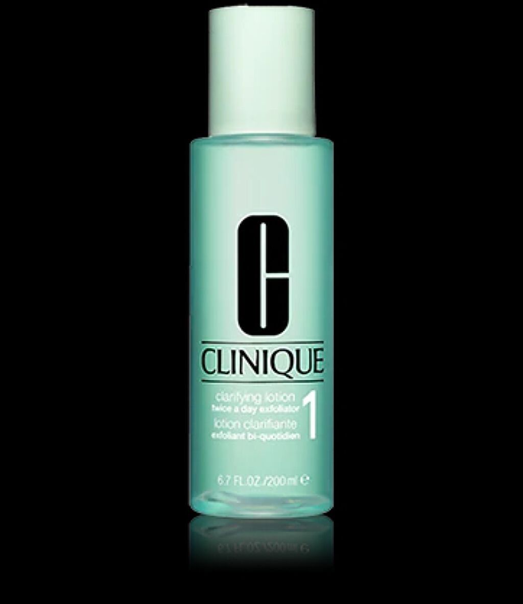 クラリファイング ローション 2/CLINIQUE/拭き取り化粧水を使ったクチコミ（2枚目）