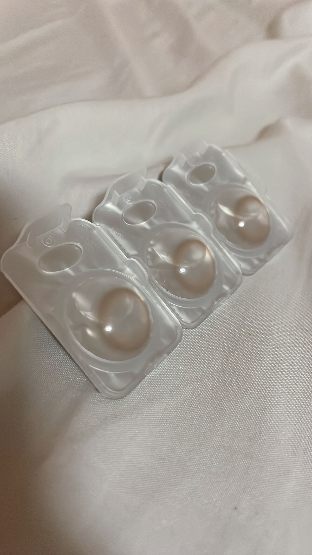 ルイ バイ カラーマジョリティー  ステディ/louis by COLOR MAJORITY/カラーコンタクトレンズを使ったクチコミ（2枚目）