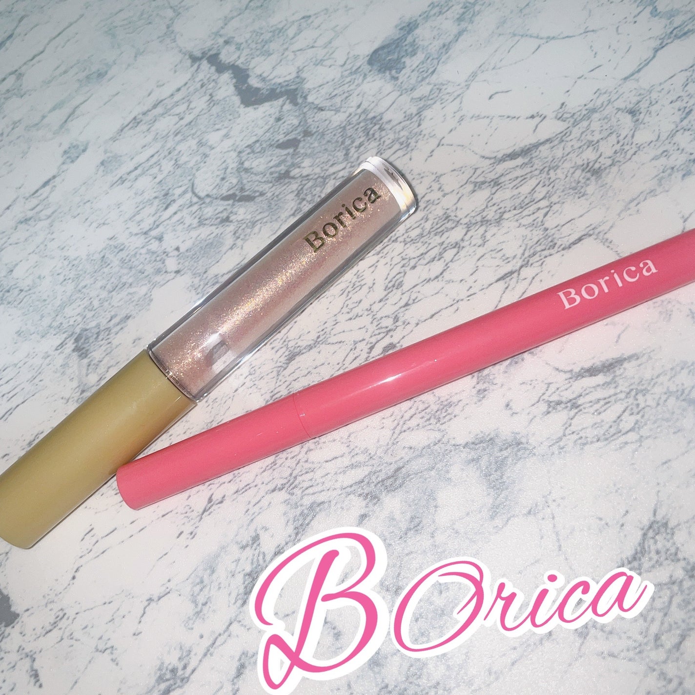 美容液ラメライナー/Borica/リキッドアイライナーを使ったクチコミ(1枚目)