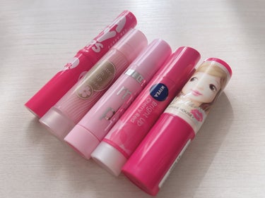 リップクリーム カラー BABY LIPS 04 ポップ レッド/MAYBELLINE NEW YORK/リップケア・リップクリームを使ったクチコミ（2枚目）