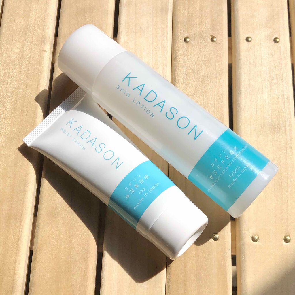 薬用スカルプシャンプー/トリートメント/KADASON (カダソン)/市販シャンプーを使ったクチコミ(1枚目)