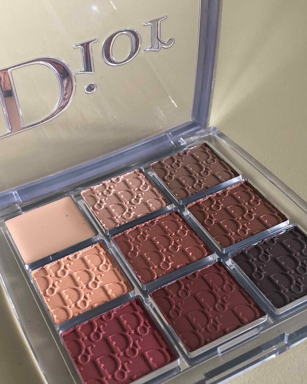 ディオール バックステージ アイ パレット/Dior/アイシャドウパレットを使ったクチコミ(1枚目)