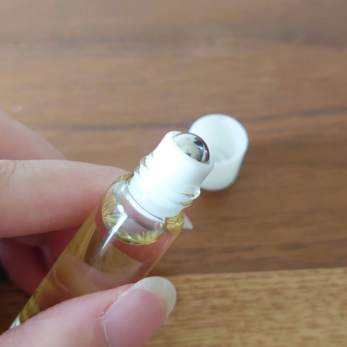 爪美活 ネイルオイル グレープシード油/DAISO/ネイルオイル・トリートメントを使ったクチコミ(3枚目)