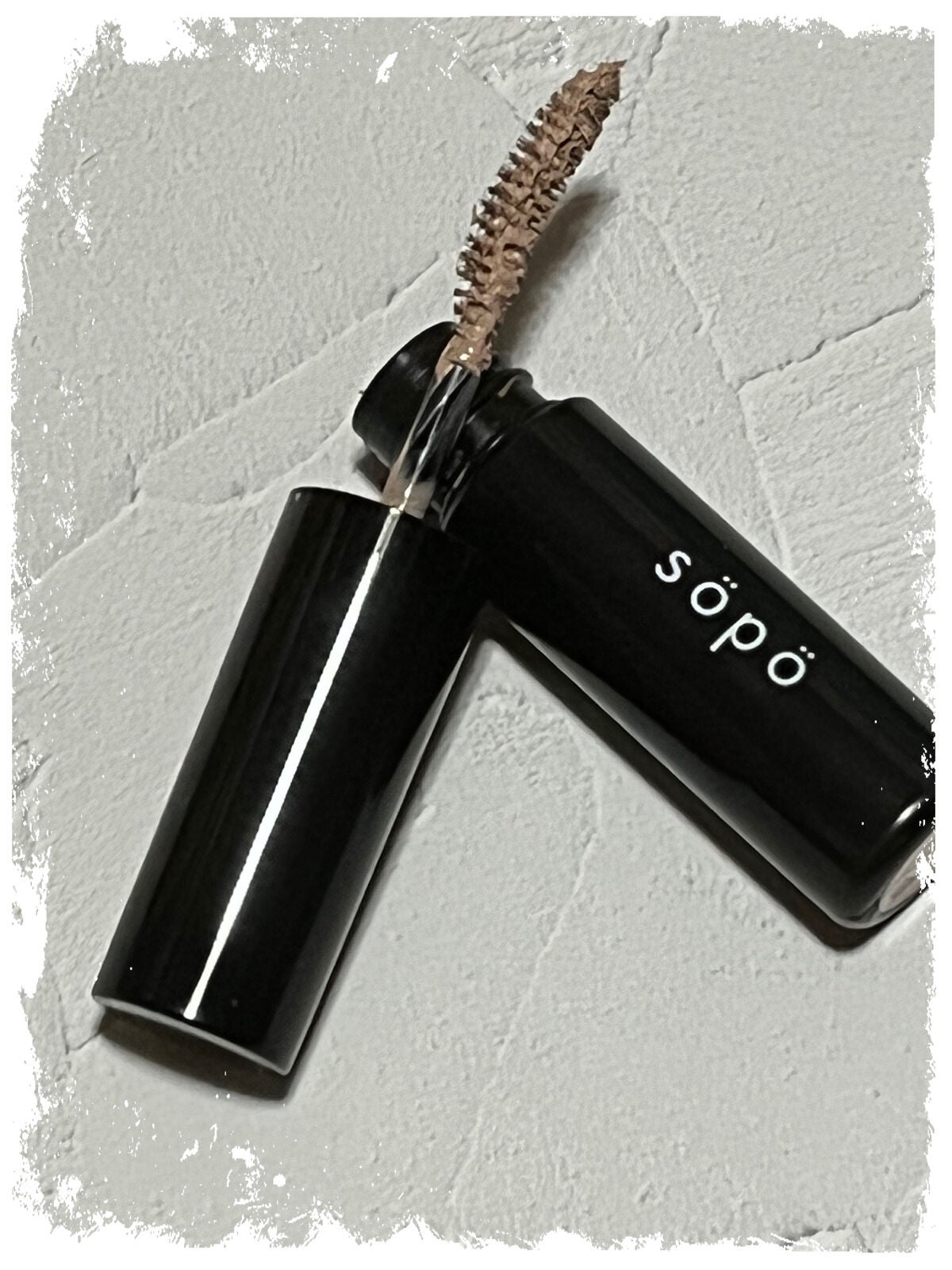 カラーマスカラ/sopo/マスカラを使ったクチコミ(3枚目)