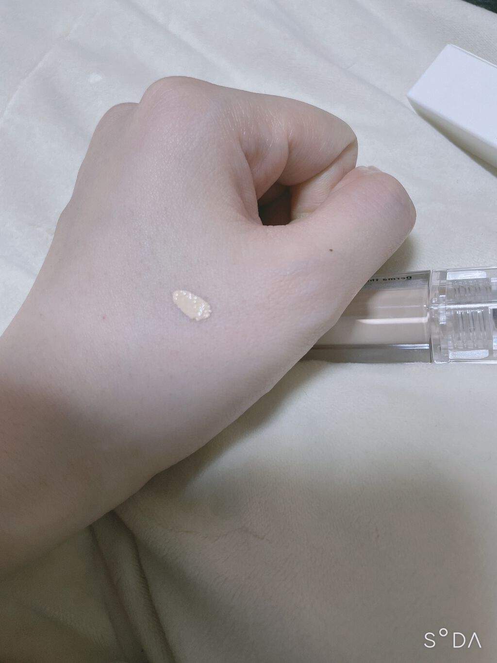 ダーマシンコンシーラー/23years old/リキッドコンシーラーを使ったクチコミ（2枚目）