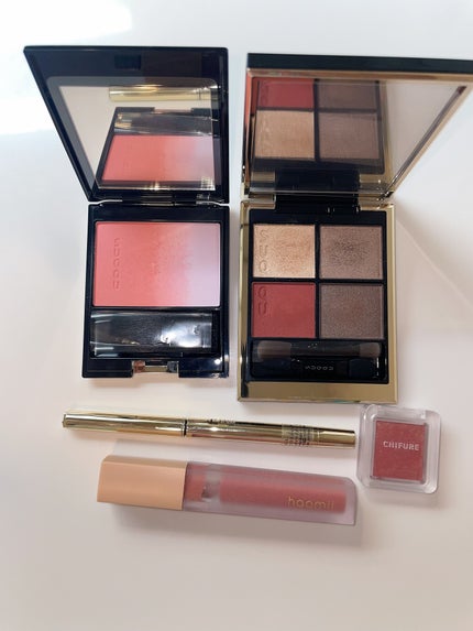 シグニチャー カラー アイズ/SUQQU/アイシャドウパレットを使ったクチコミ(3枚目)