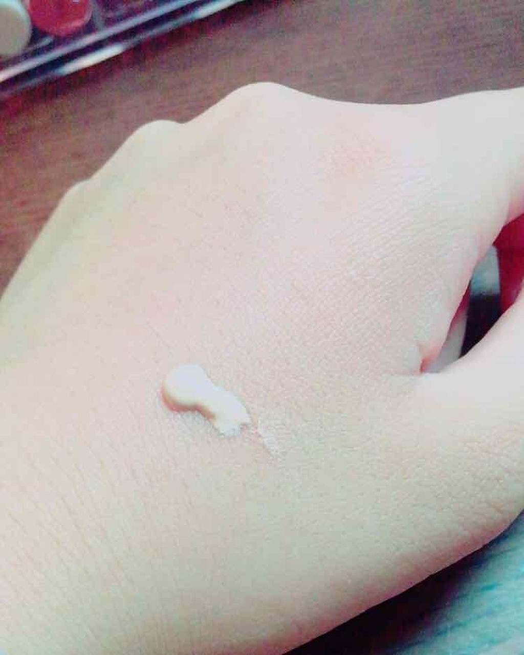 ブレスドナチュラルプライマー/キャンメイク/化粧下地を使ったクチコミ(2枚目)