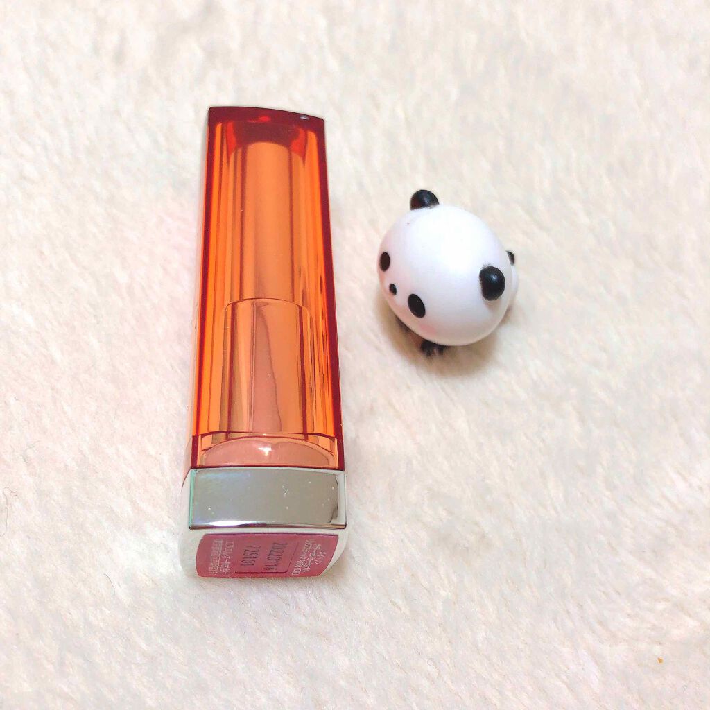 カラーセンセーショナル ミニ/MAYBELLINE NEW YORK/口紅を使ったクチコミ（1枚目）