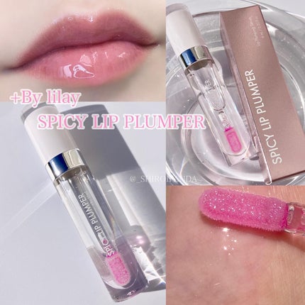+By lilay スパイシーリッププランパー/LILAY/リッププランパーを使ったクチコミ(1枚目)