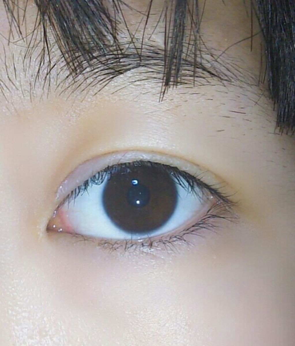 【旧品】オリシキ アイリッドスキンフィルム/D-UP/二重まぶた用アイテムを使ったクチコミ（3枚目）