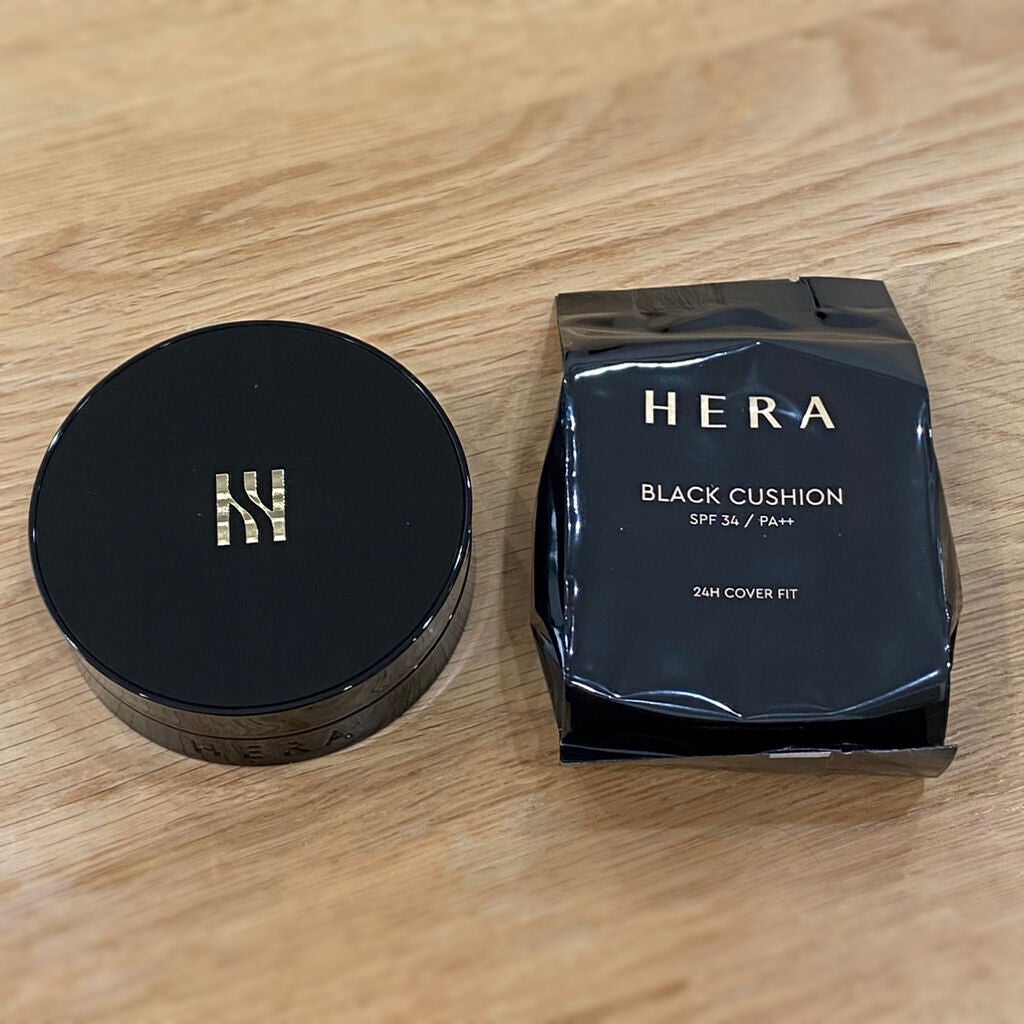 ブラック クッション/HERA/クッションファンデーションを使ったクチコミ(3枚目)