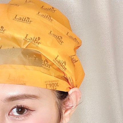 ACV VINEGAR HAIR CAP /La'dor/アウトバストリートメントを使ったクチコミ(2枚目)