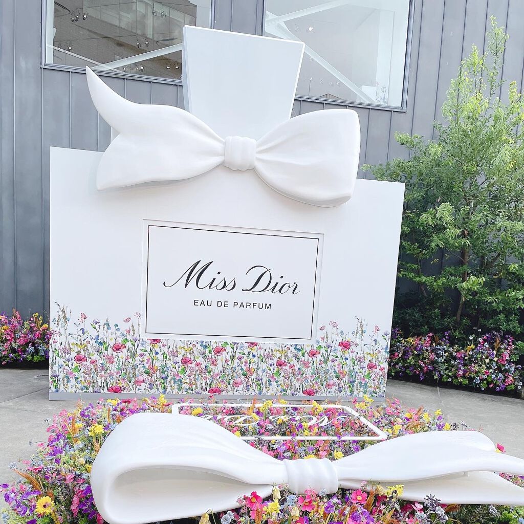 【旧】ミス ディオール ヘア ミスト/Dior/ヘアミストを使ったクチコミ（2枚目）