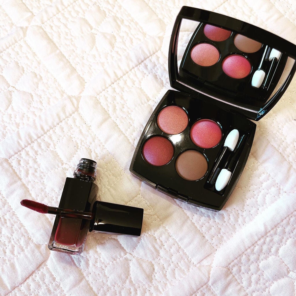 レ キャトル オンブル/CHANEL/アイシャドウパレットを使ったクチコミ(1枚目)