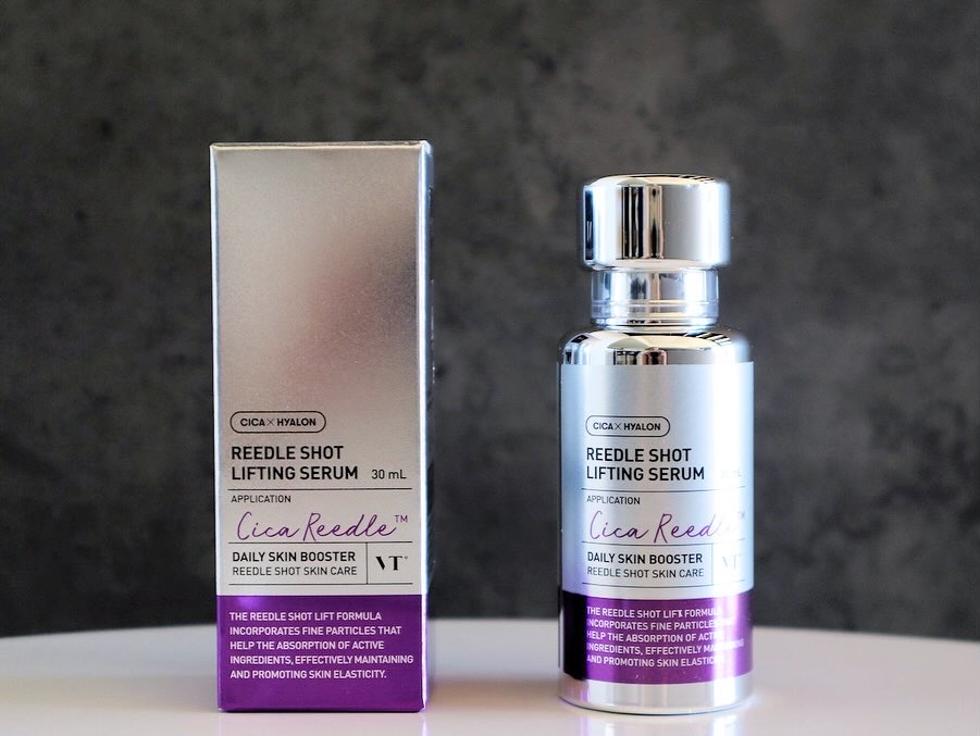 リードルショット リフティングセラム/VT/美容液を使ったクチコミ（2枚目）