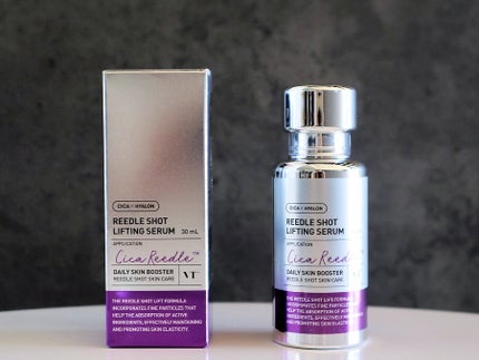 リードルショット リフティングセラム/VT/美容液を使ったクチコミ(2枚目)