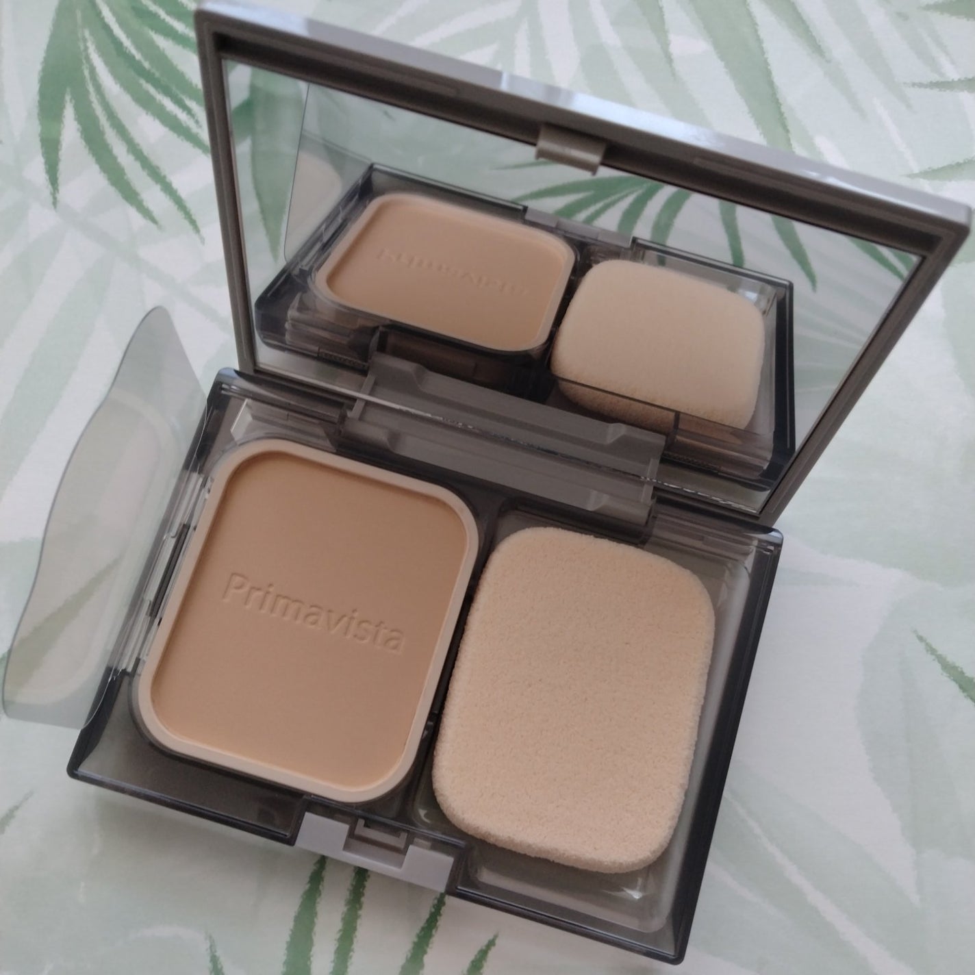 プリマヴィスタ ブライトチャージ パウダー/プリマヴィスタ/パウダーファンデーションを使ったクチコミ(1枚目)