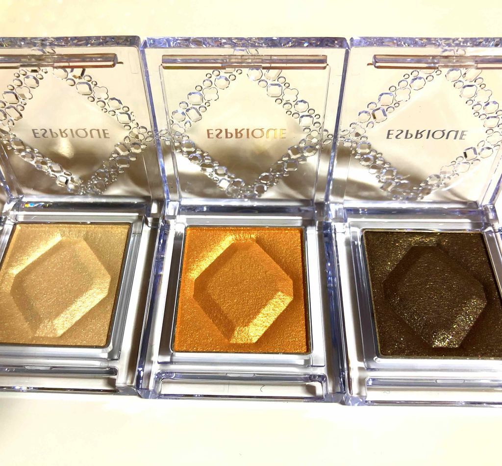 セレクト アイカラー/ESPRIQUE/単色アイシャドウを使ったクチコミ(2枚目)