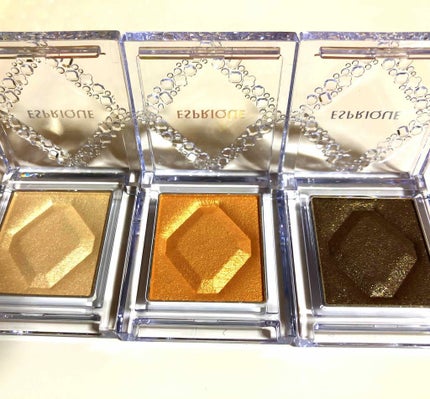 セレクト アイカラー/ESPRIQUE/単色アイシャドウを使ったクチコミ(2枚目)