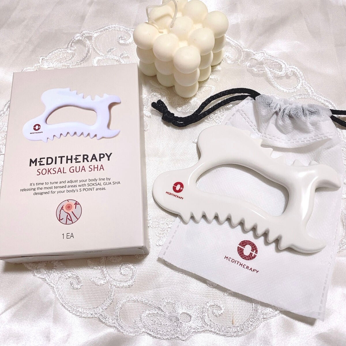 SOKSAL かっさ/MEDITHERAPY/かっさプレートを使ったクチコミ(1枚目)