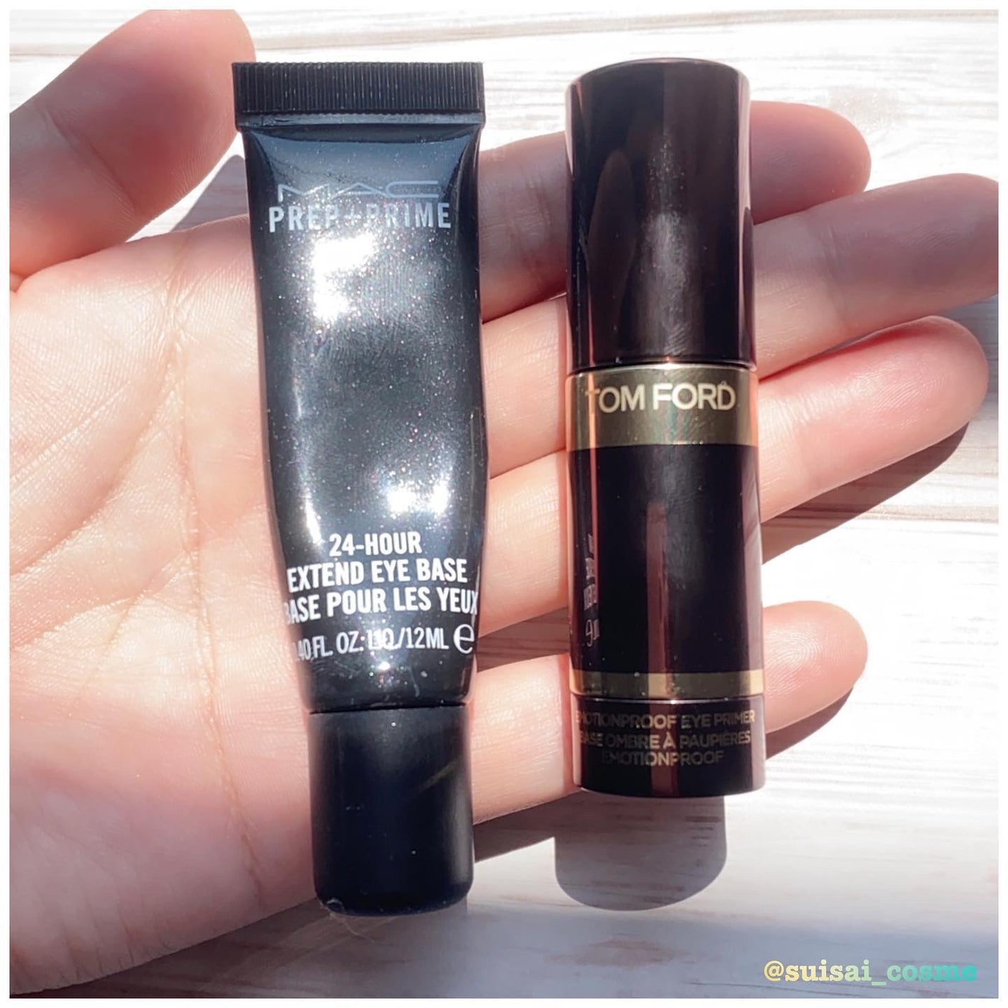 エモーションプルーフ アイ プライマー/TOM FORD BEAUTY/アイシャドウベースを使ったクチコミ(5枚目)