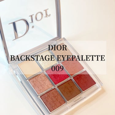 ディオール バックステージ アイ パレット/Dior/アイシャドウパレットを使ったクチコミ（1枚目）