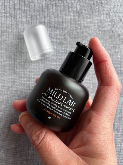 ディープ メラケア 美容液/Mildlab/美容液を使ったクチコミ(3枚目)