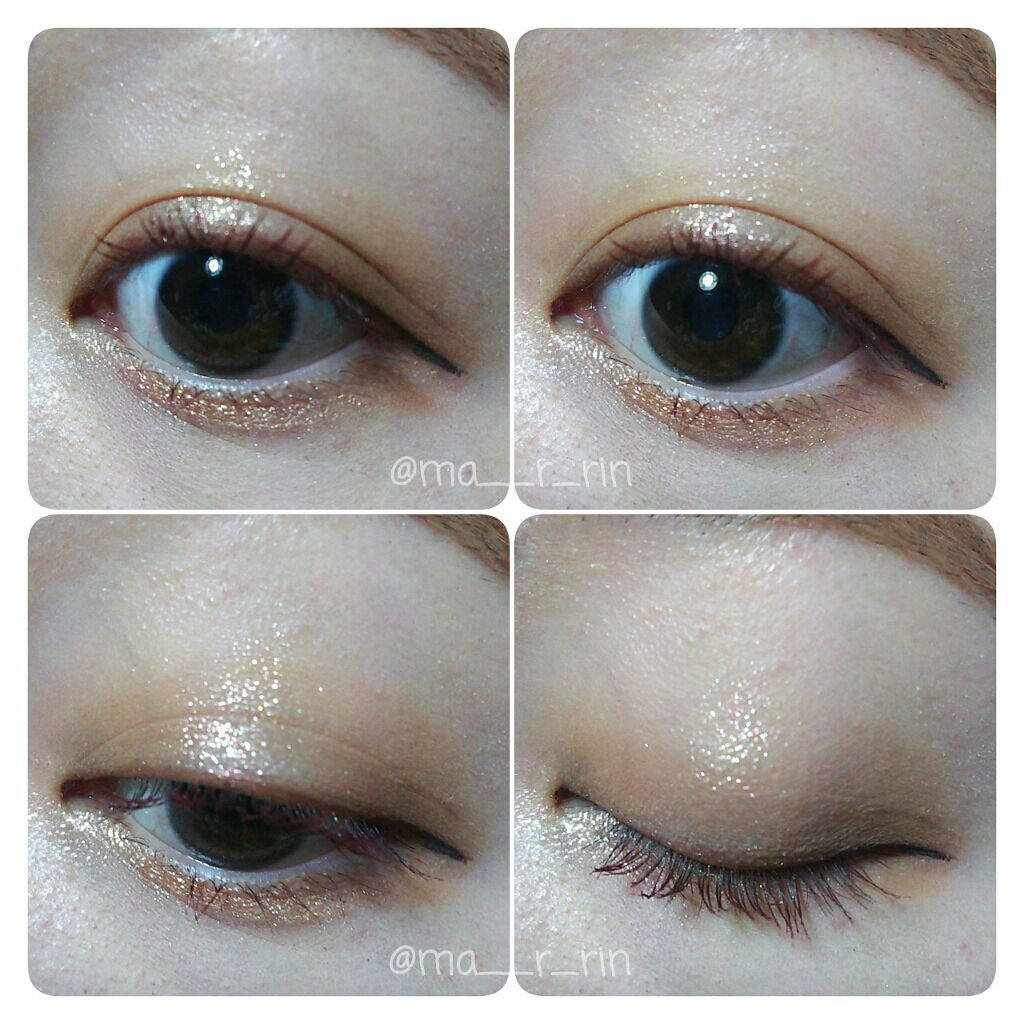 プレイカラー アイシャドウ/ETUDE/アイシャドウパレットを使ったクチコミ（3枚目）