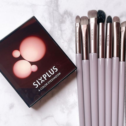 SIXPLUS 4色アイシャドウ/SIXPLUS/アイシャドウパレットを使ったクチコミ(3枚目)