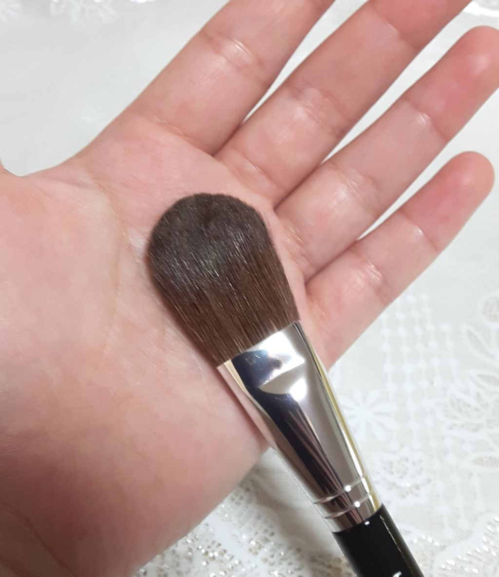 チークブラシ/ジェイローゼ(ハウスオブローゼ)/メイクブラシを使ったクチコミ(3枚目)