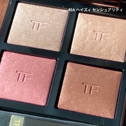 アイ カラー クォード 42A ヘイズィ センシュアリティ / TOM アイ カラー クォード 42A ヘイズィ センシュアリティ / TOM