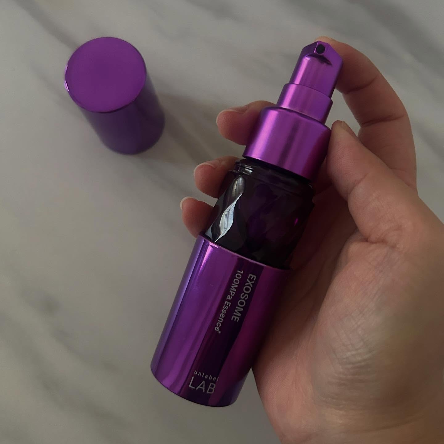 アンレーベルラボ EX エッセンス/unlabel/美容液を使ったクチコミ（2枚目）