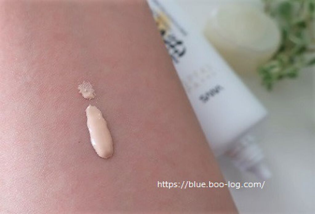 リンクルUV乳液/なめらか本舗/日焼け止めミルクを使ったクチコミ(2枚目)