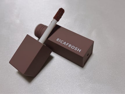 ジューシーリブティント/RICAFROSH/リップティントを使ったクチコミ(2枚目)