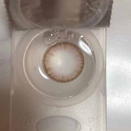 ピエナージュ ミミジェム ワンデー/PienAge/カラーコンタクトレンズを使ったクチコミ(2枚目)