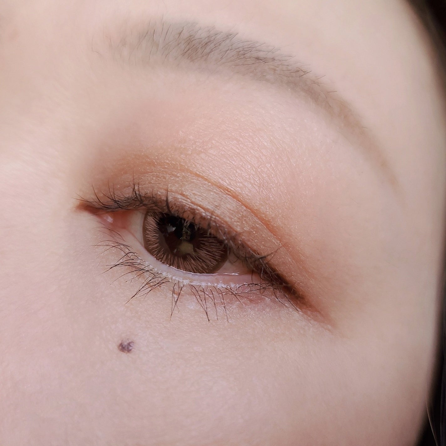 クリーミータッチライナー/キャンメイク/ジェルアイライナーを使ったクチコミ(4枚目)