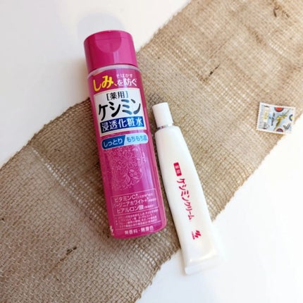 ケシミン浸透化粧水 しっとりタイプ/ケシミン/化粧水を使ったクチコミ(6枚目)