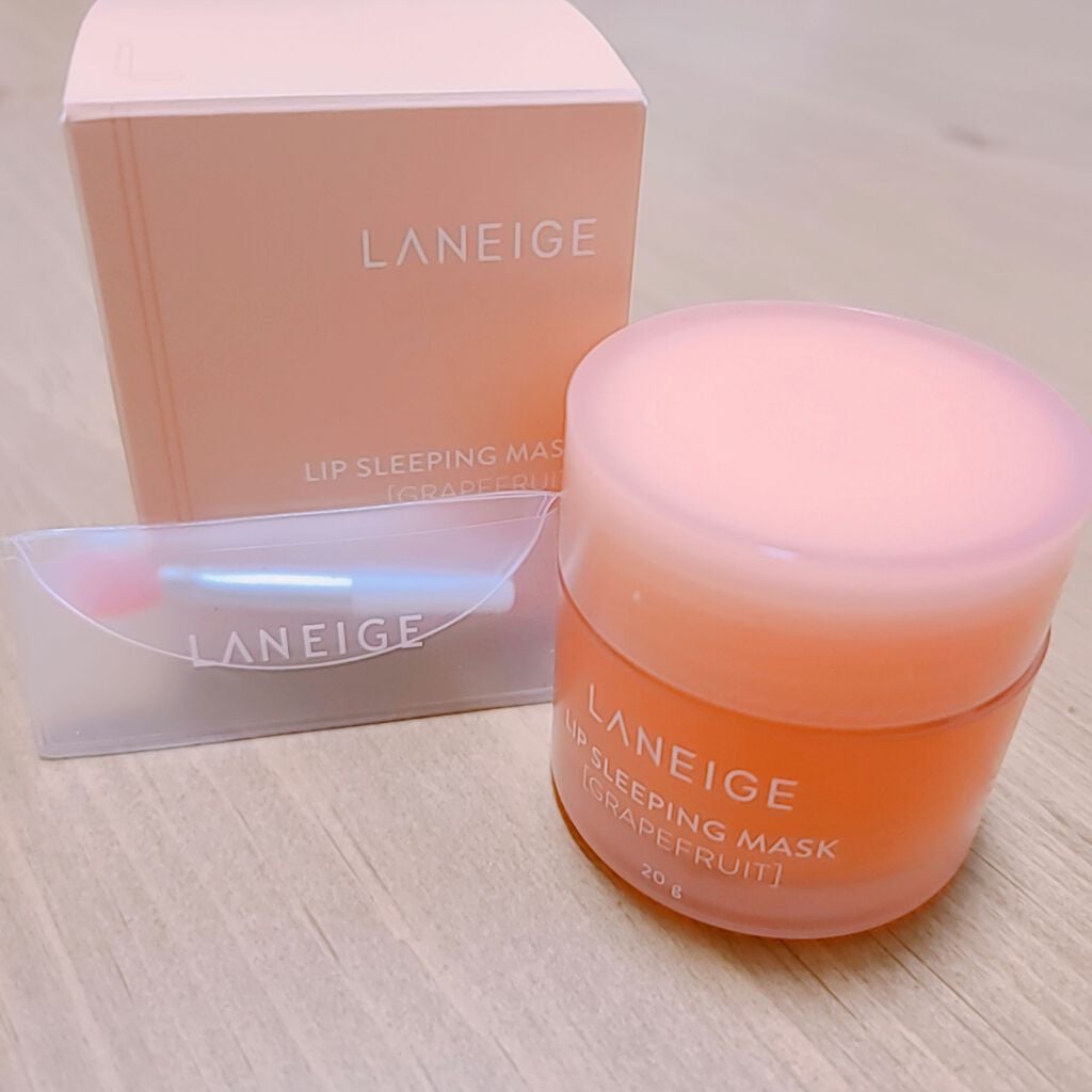 リップスリーピングマスク/LANEIGE/リップバームを使ったクチコミ(1枚目)