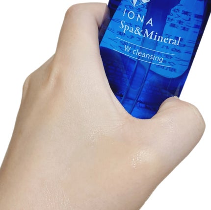 Wクレンジング /イオナ スパ&ミネラル/オイルクレンジングを使ったクチコミ(3枚目)